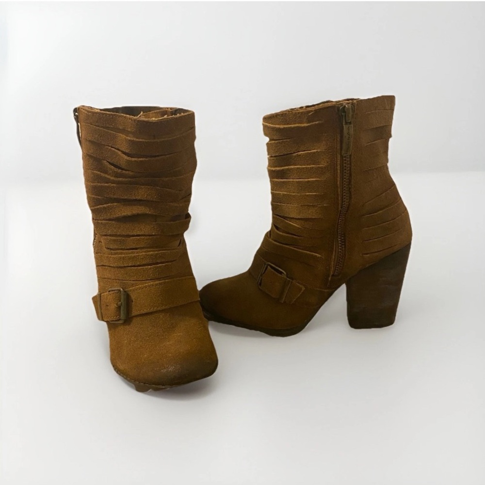 Naughty monkey Brown Suede  Boots 7